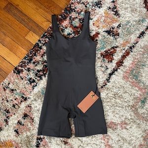 NWT Girlfriend Collective Bike Unitard